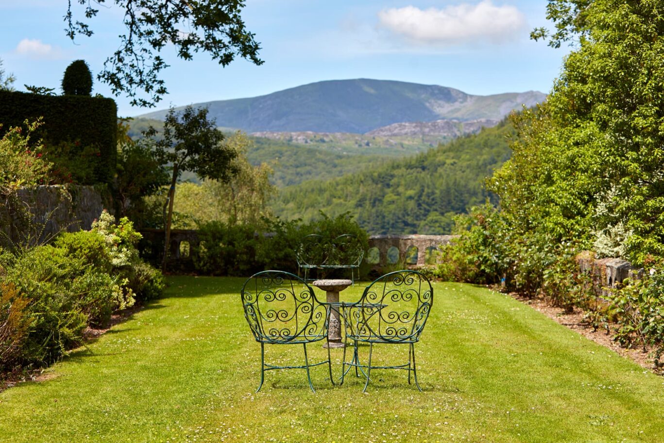Penmaenuchaf Hall — interior and exterior view 8