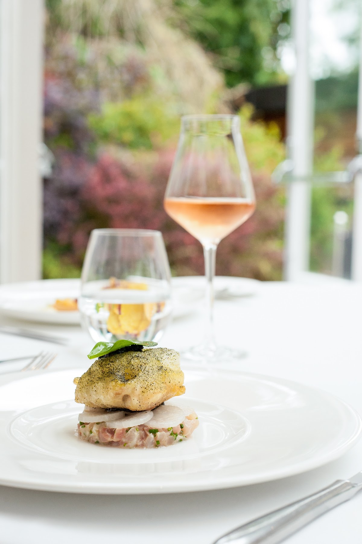 Fishmore Hall — interior and exterior view 4