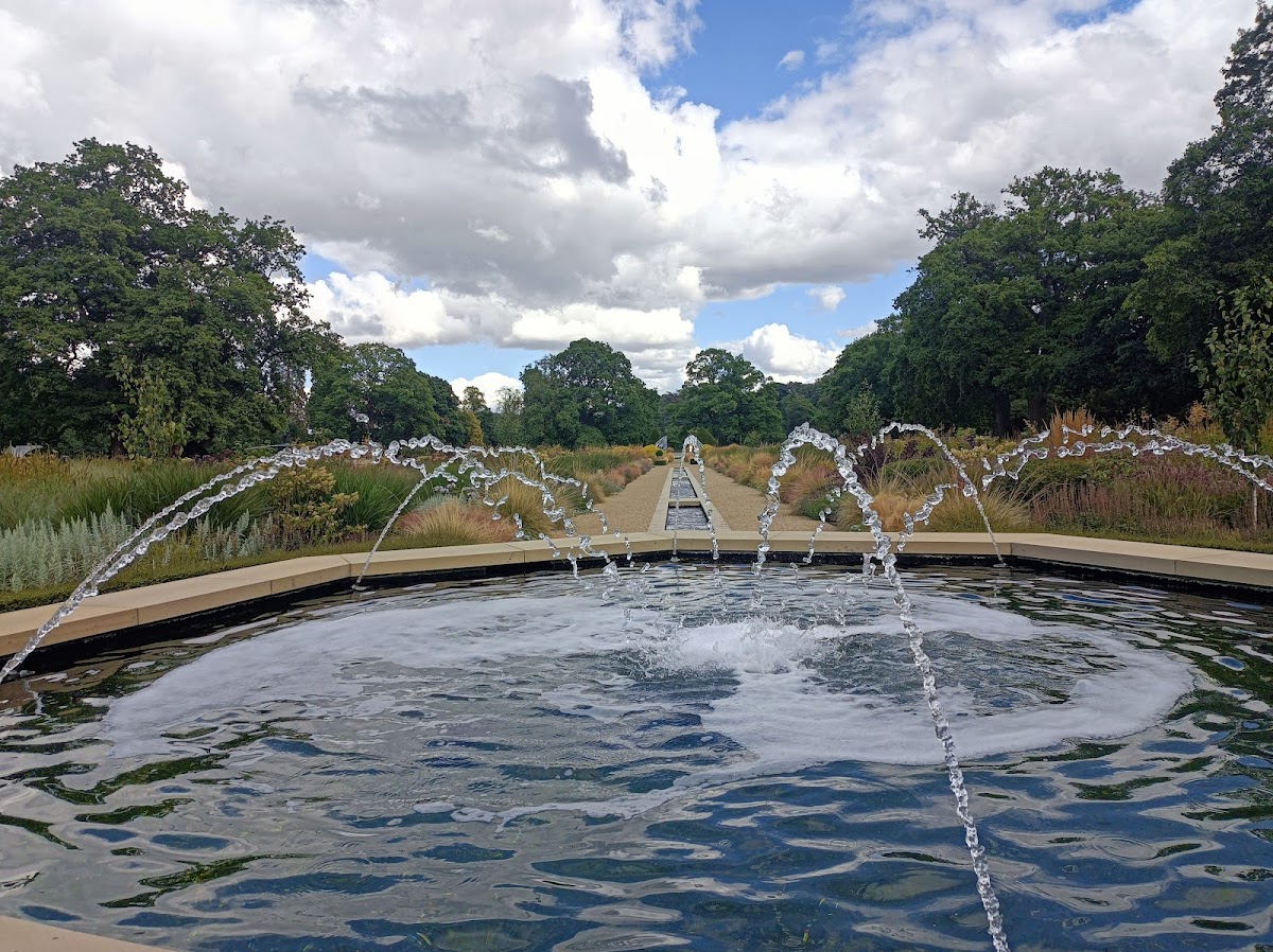 Grantley Hall — interior and exterior view 3