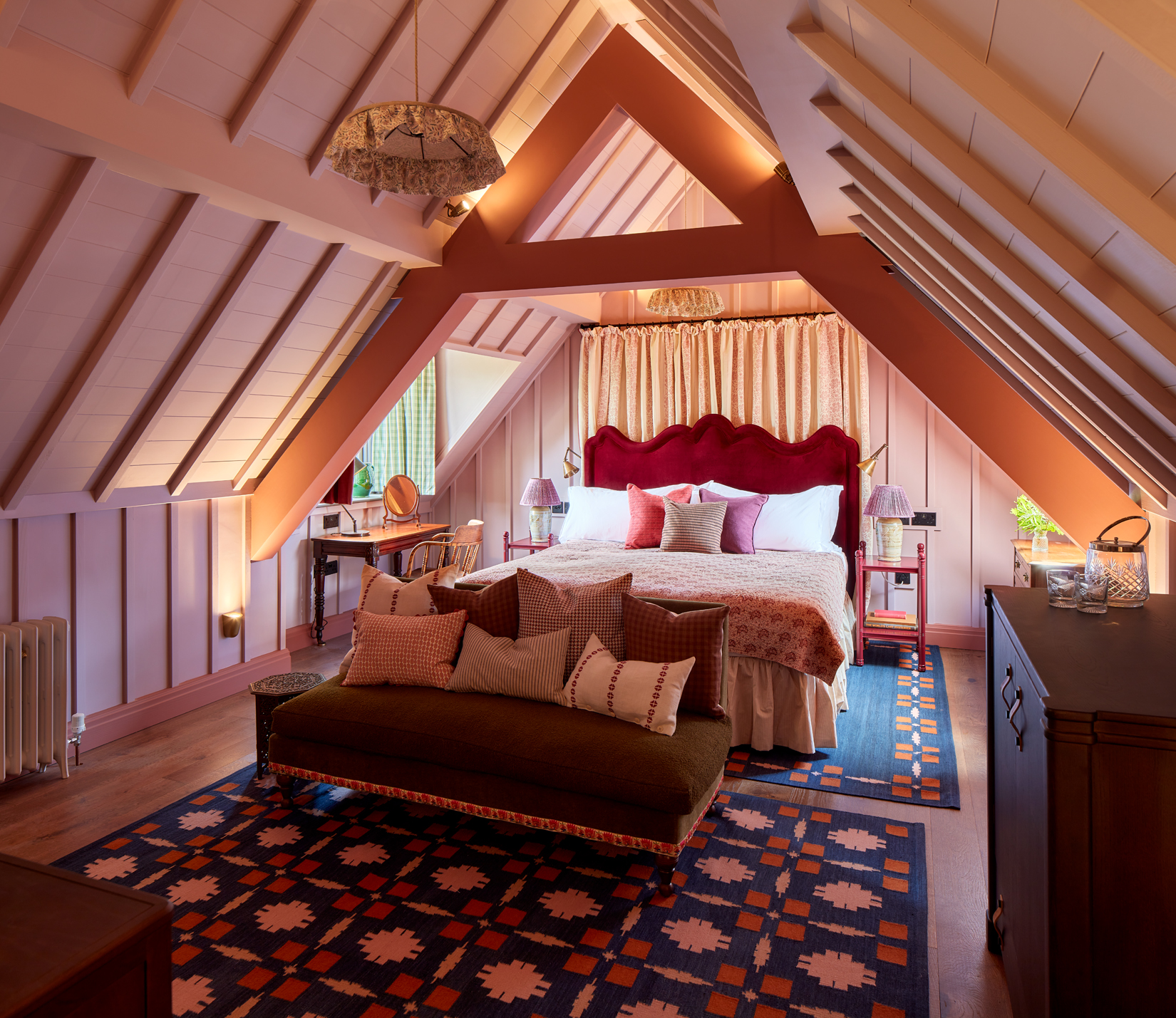 Penmaenuchaf Hall — interior and exterior view 24