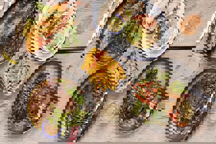 The Pig at Harlyn Bay — interior and exterior view 20