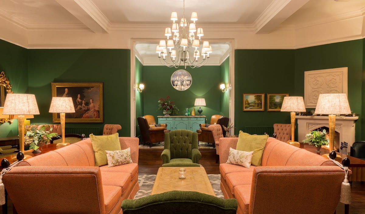 Burley Manor — interior and exterior view 6