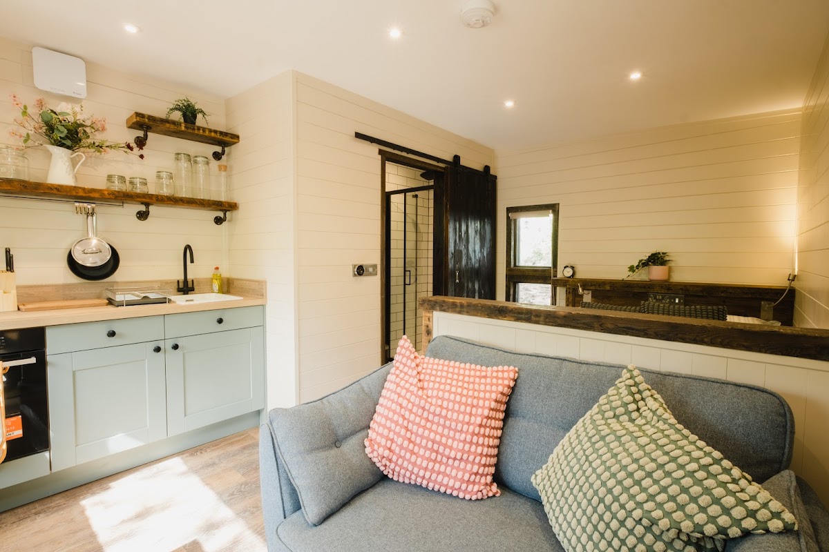 A Place In The Pennines — interior and exterior view 2