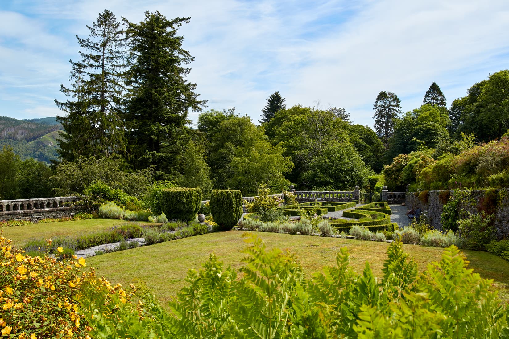Penmaenuchaf Hall — interior and exterior view 14