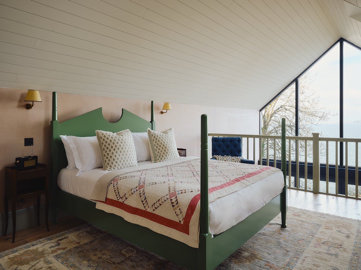 Little Pembroke Newlyn — interior and exterior view 12