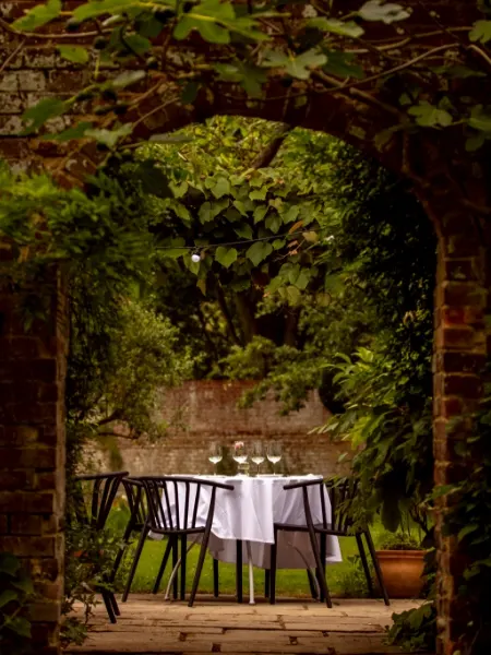 Updown Farmhouse — interior and exterior view 6