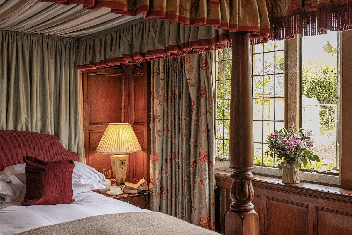 Buckland Manor — interior and exterior view 2