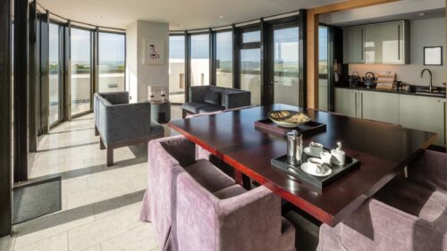 Roch Castle Hotel — interior and exterior view 24