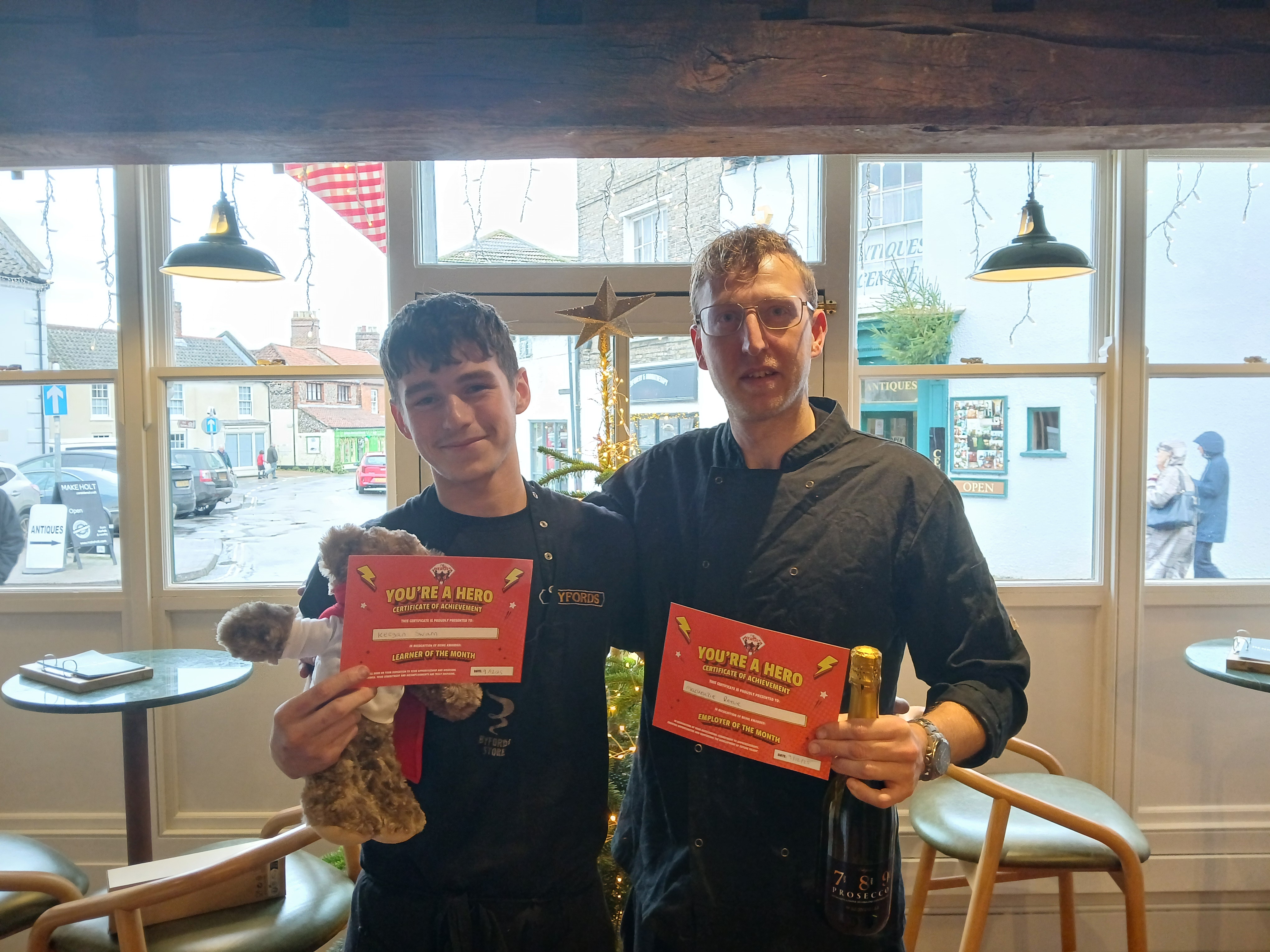 Byfords — interior and exterior view 18