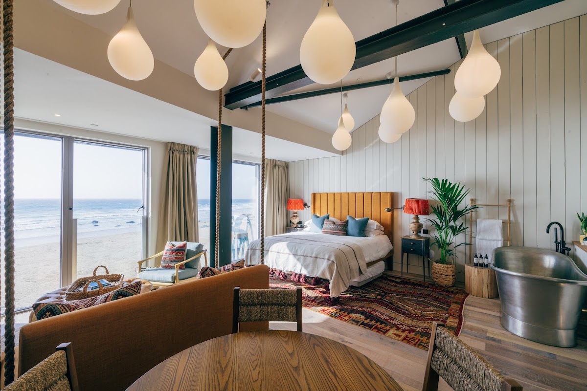 Watergate Bay Hotel — interior and exterior view 6