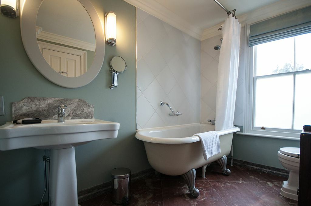 Castle House — interior and exterior view 3