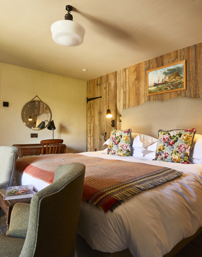 The Pig at Harlyn Bay — interior and exterior view 29