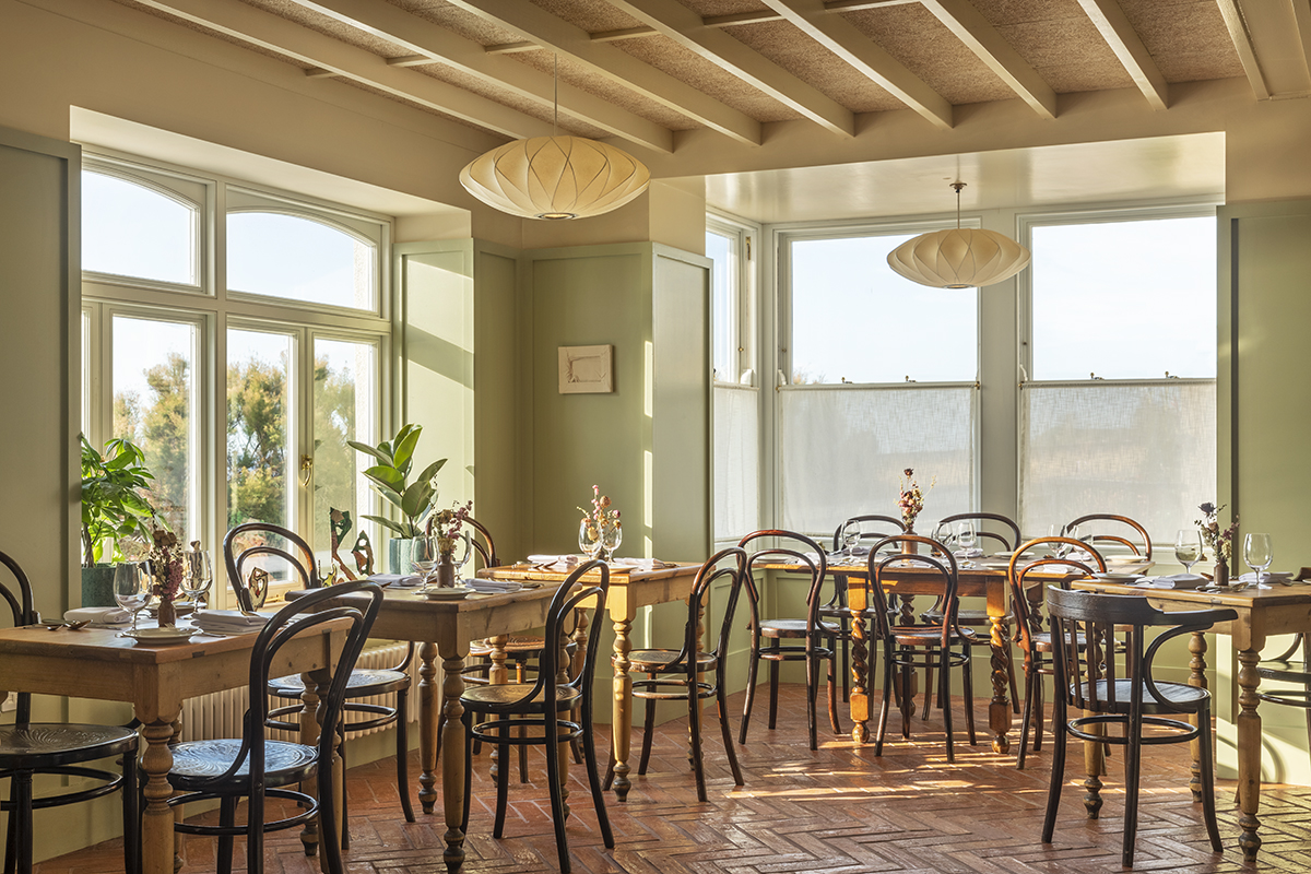 Fort Road — interior and exterior view 5