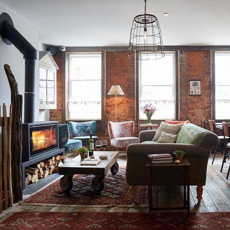 Artist Residence Cornwall — interior and exterior view 8