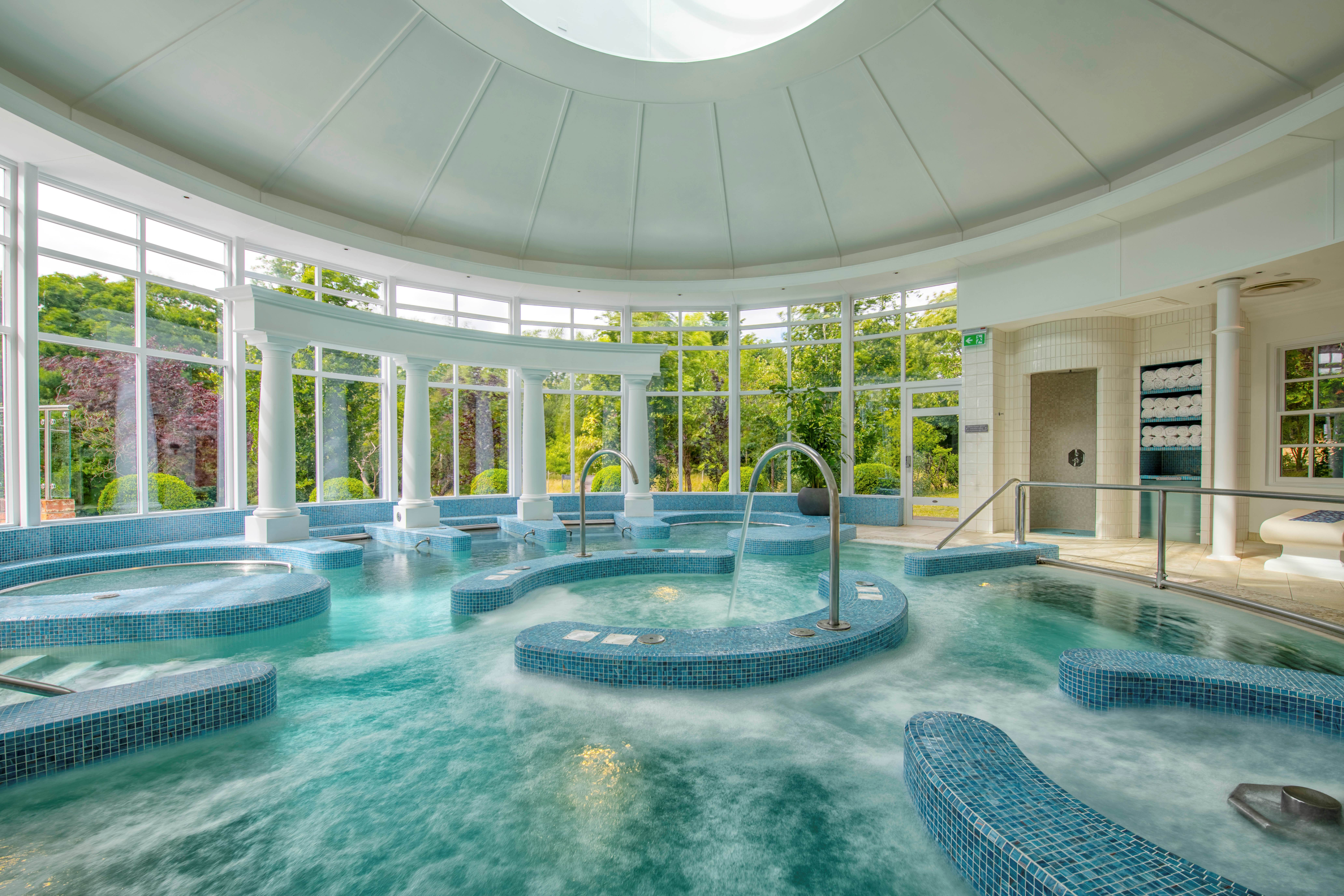 Chewton Glen Treehouses — interior and exterior view 18