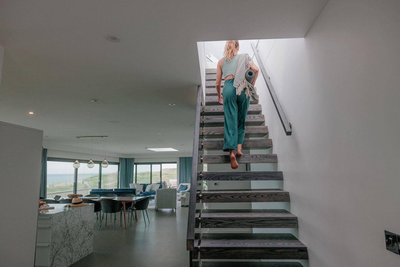 Gaia — interior and exterior view 77