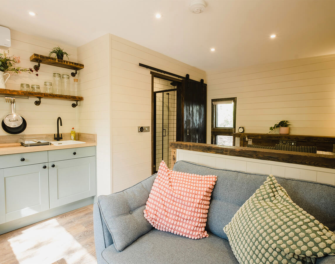 A Place In The Pennines — interior and exterior view 10