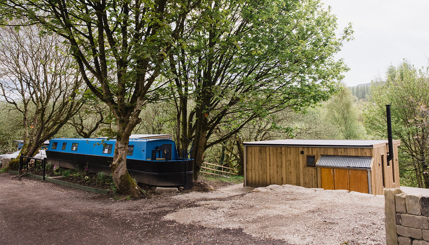 A Place In The Pennines — interior and exterior view 45