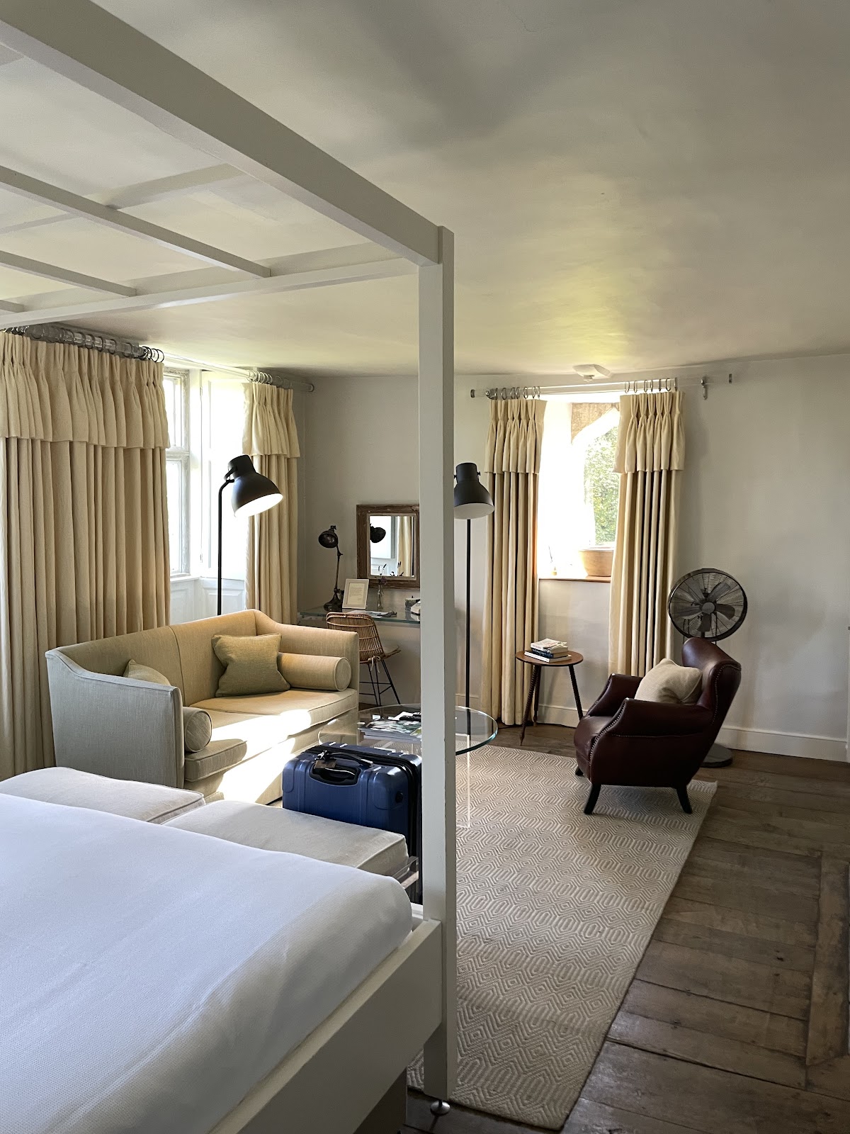 The Pig in the Cotswolds — interior and exterior view 2