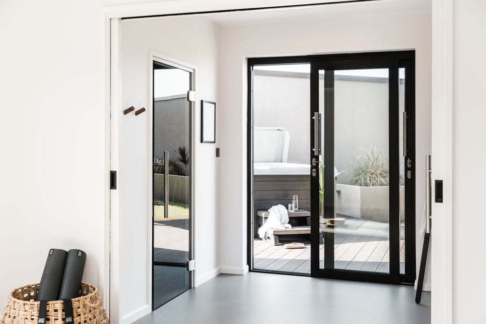 Gaia — interior and exterior view 36