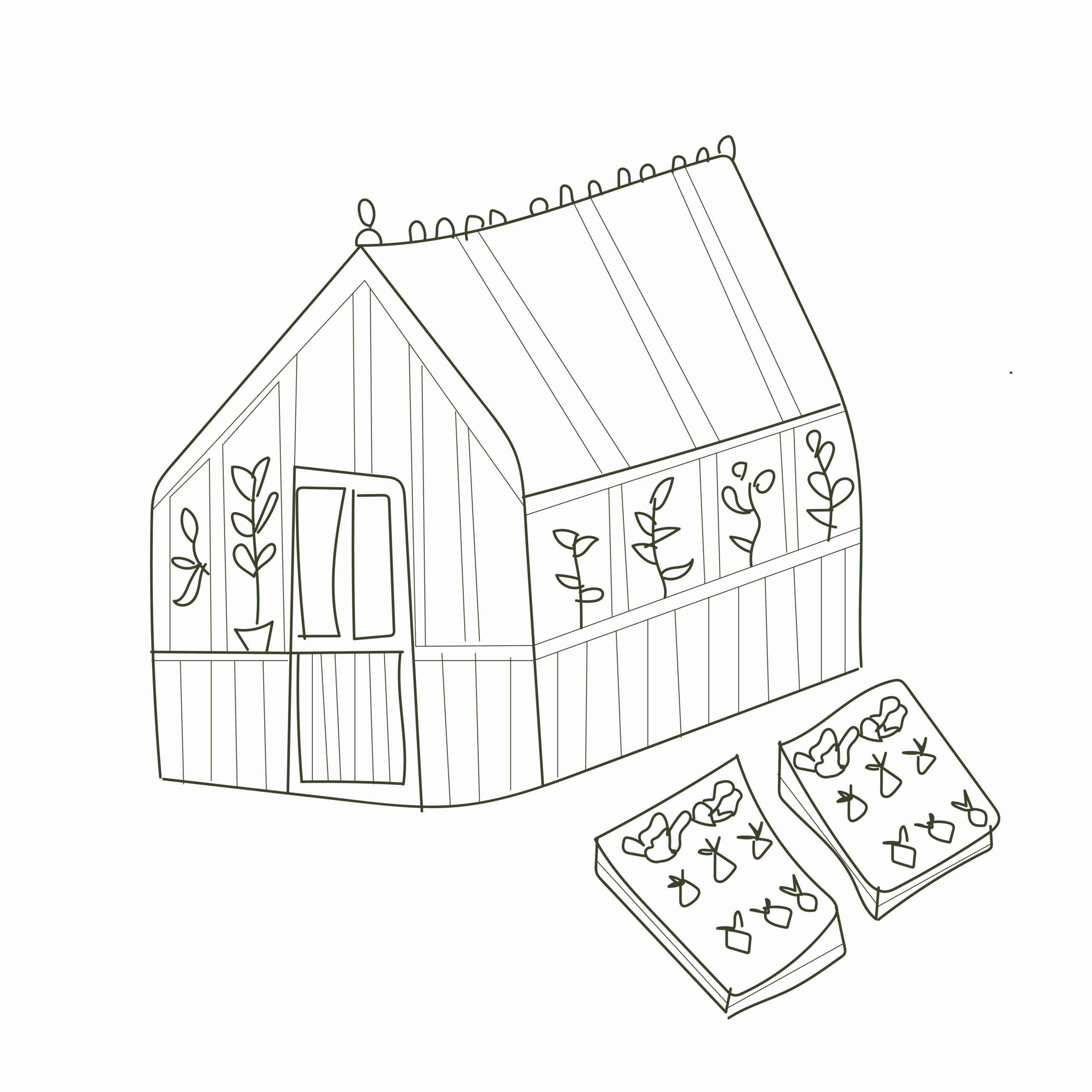 Todthatch — interior and exterior view 31