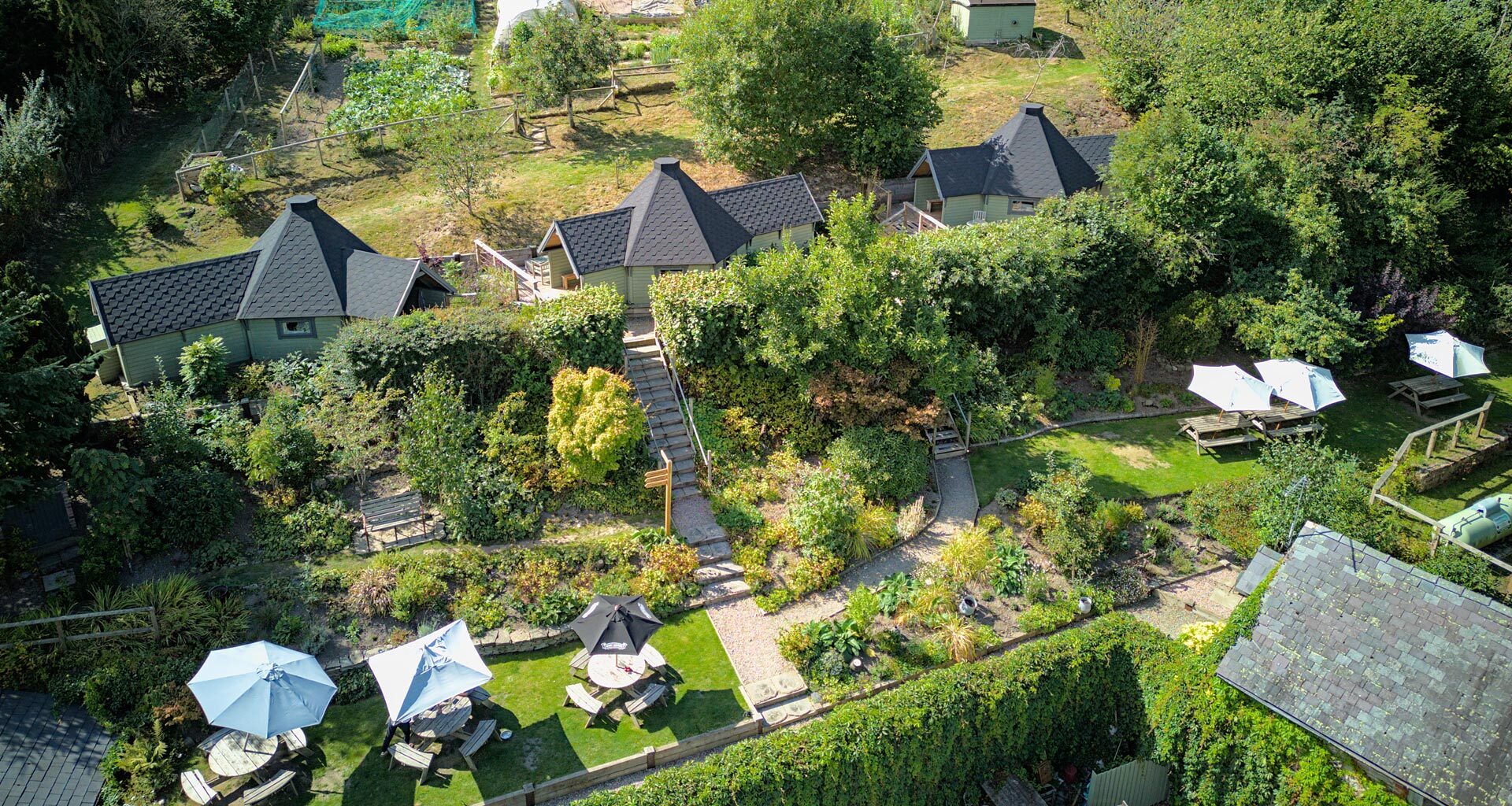 The Riverside at Aymestrey — interior and exterior view 7