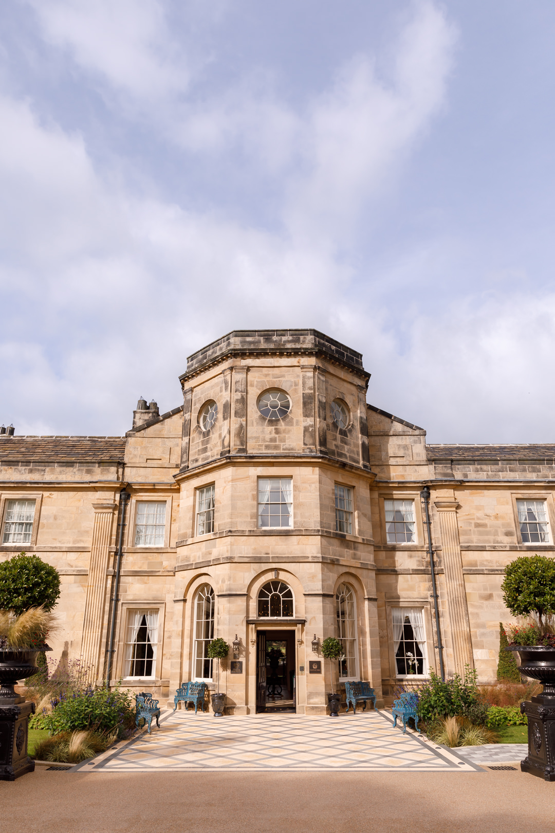 Grantley Hall — interior and exterior view 6