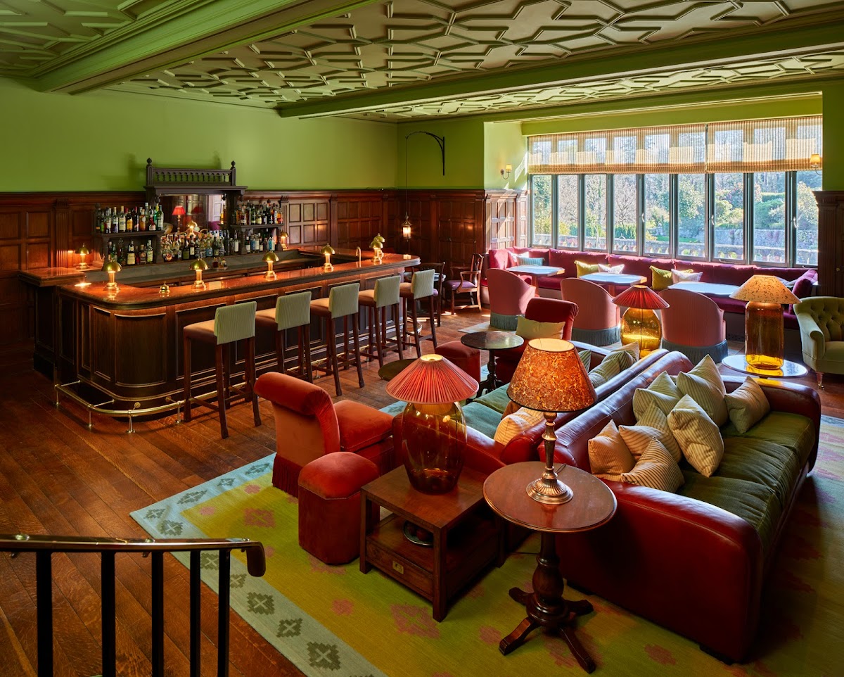 Penmaenuchaf Hall — interior and exterior view 4