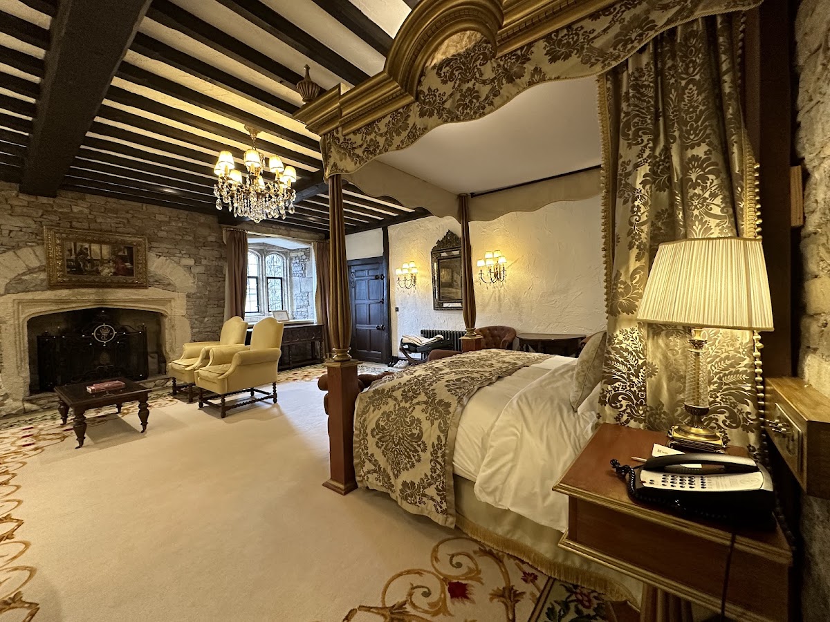 Thornbury Castle — interior and exterior view 2