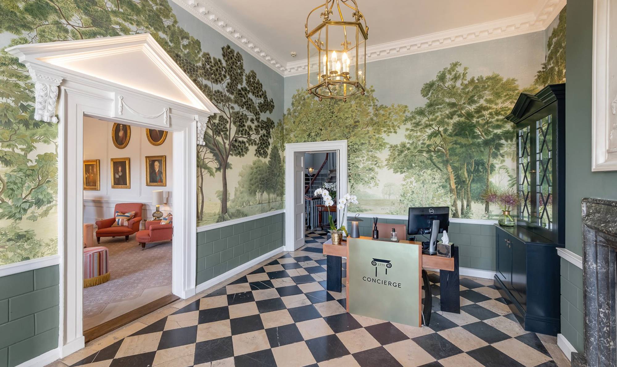 The Royal Crescent Hotel and Spa — interior and exterior view 8