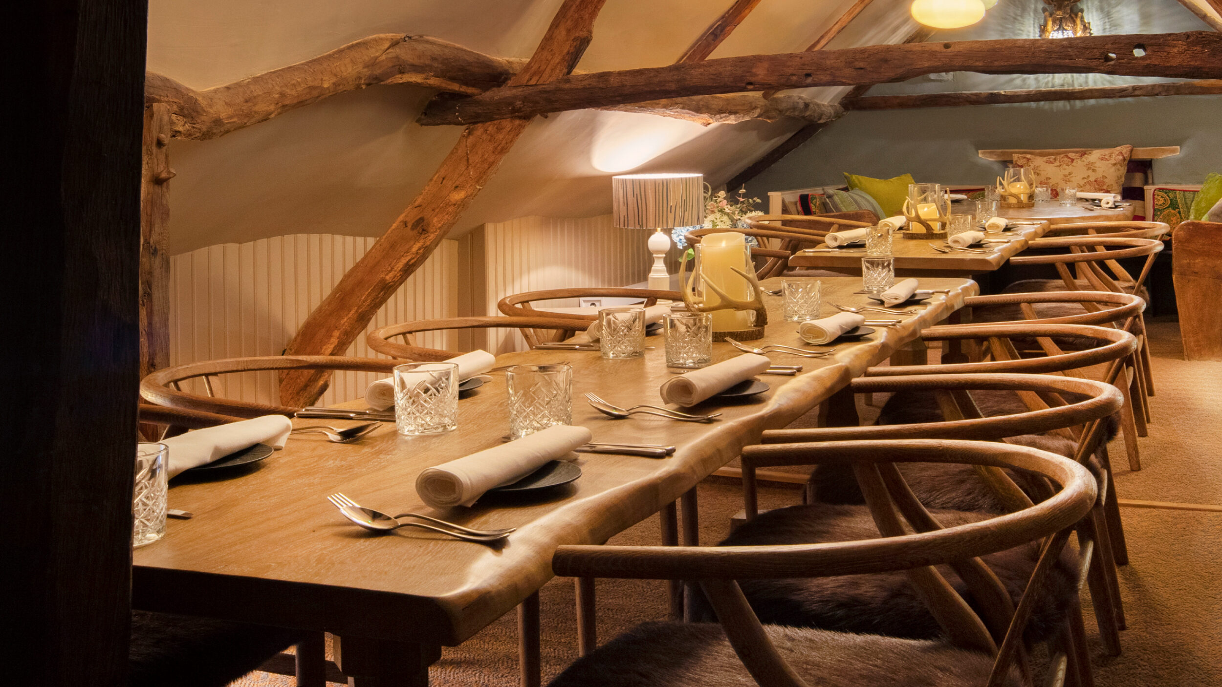 The Star Inn at Harome — interior and exterior view 14