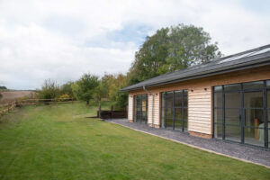 The Granary Barn — interior and exterior view 4