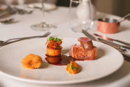 Morston Hall — interior and exterior view 16