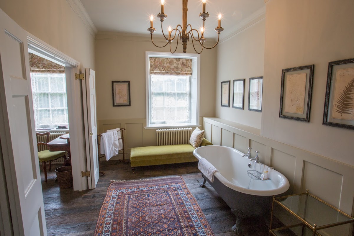 The Pig near Bath — interior and exterior view 3