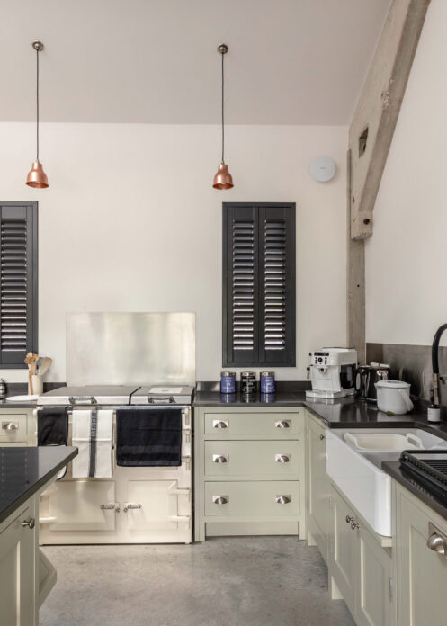 The Granary Barn — interior and exterior view 26