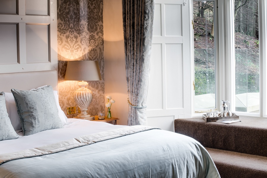 Forest Side — interior and exterior view 2