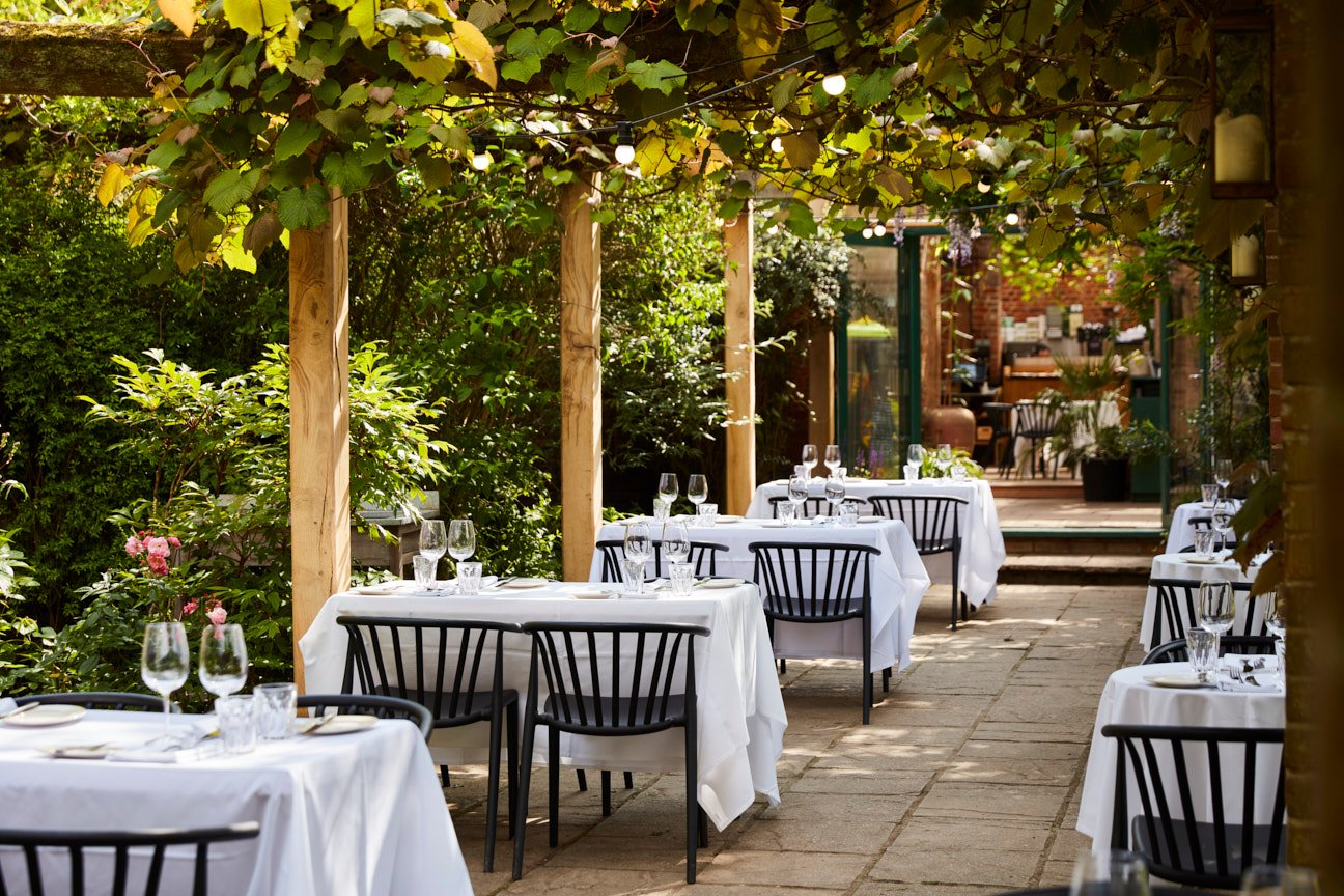 Updown Farmhouse — interior and exterior view 13