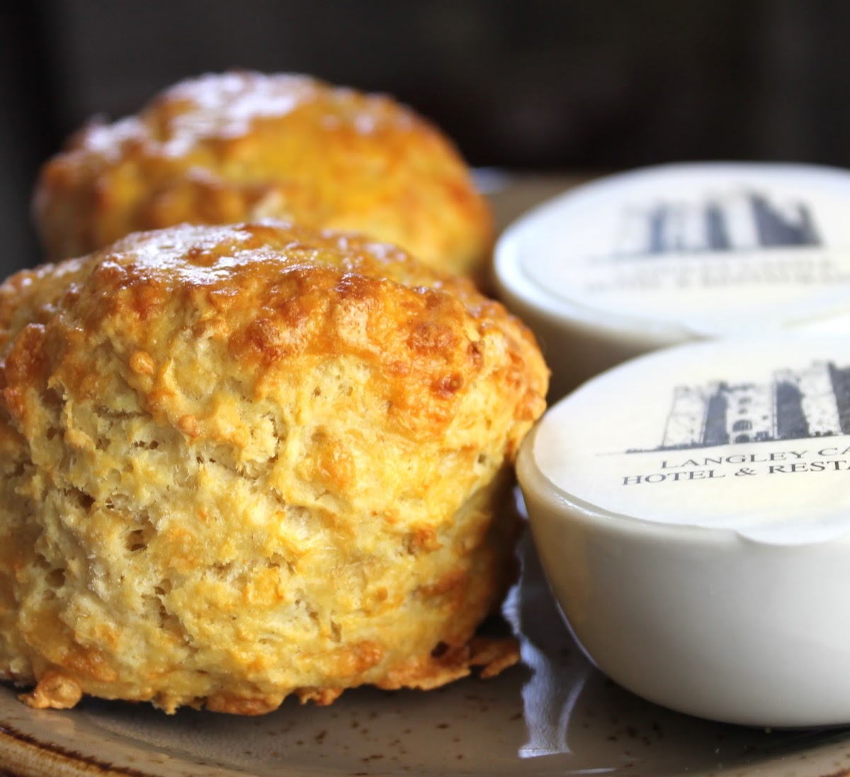 Langley Castle — interior and exterior view 5