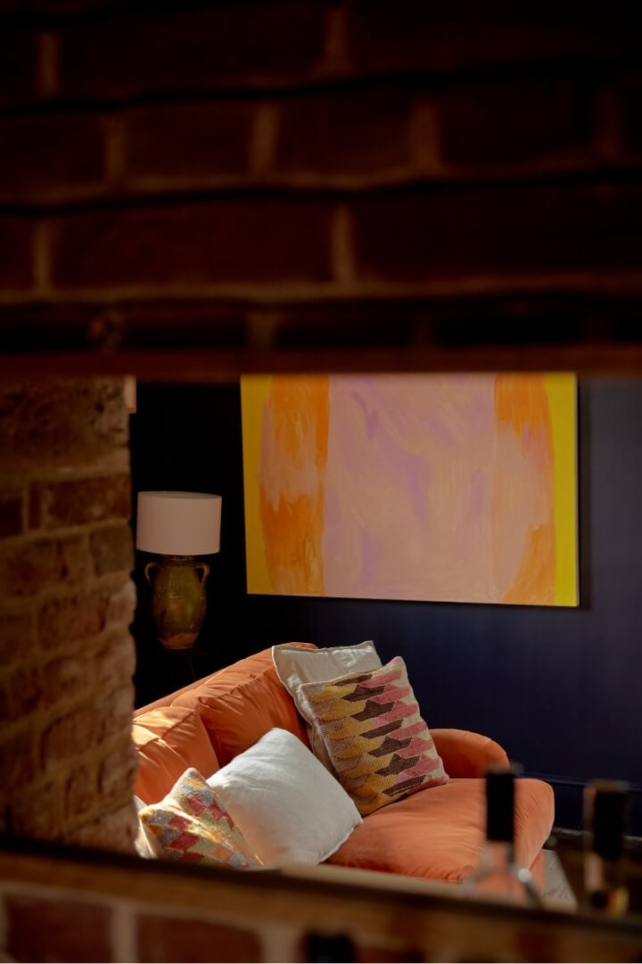 Updown Farmhouse — interior and exterior view 9