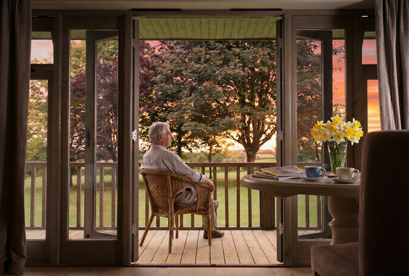 Magazine Wood — interior and exterior view 34