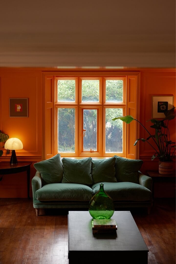 Updown Farmhouse — interior and exterior view 11