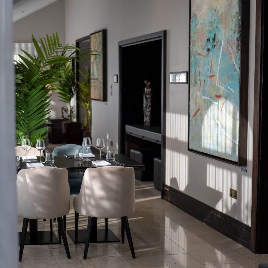 Twr y Felin Hotel — interior and exterior view 18