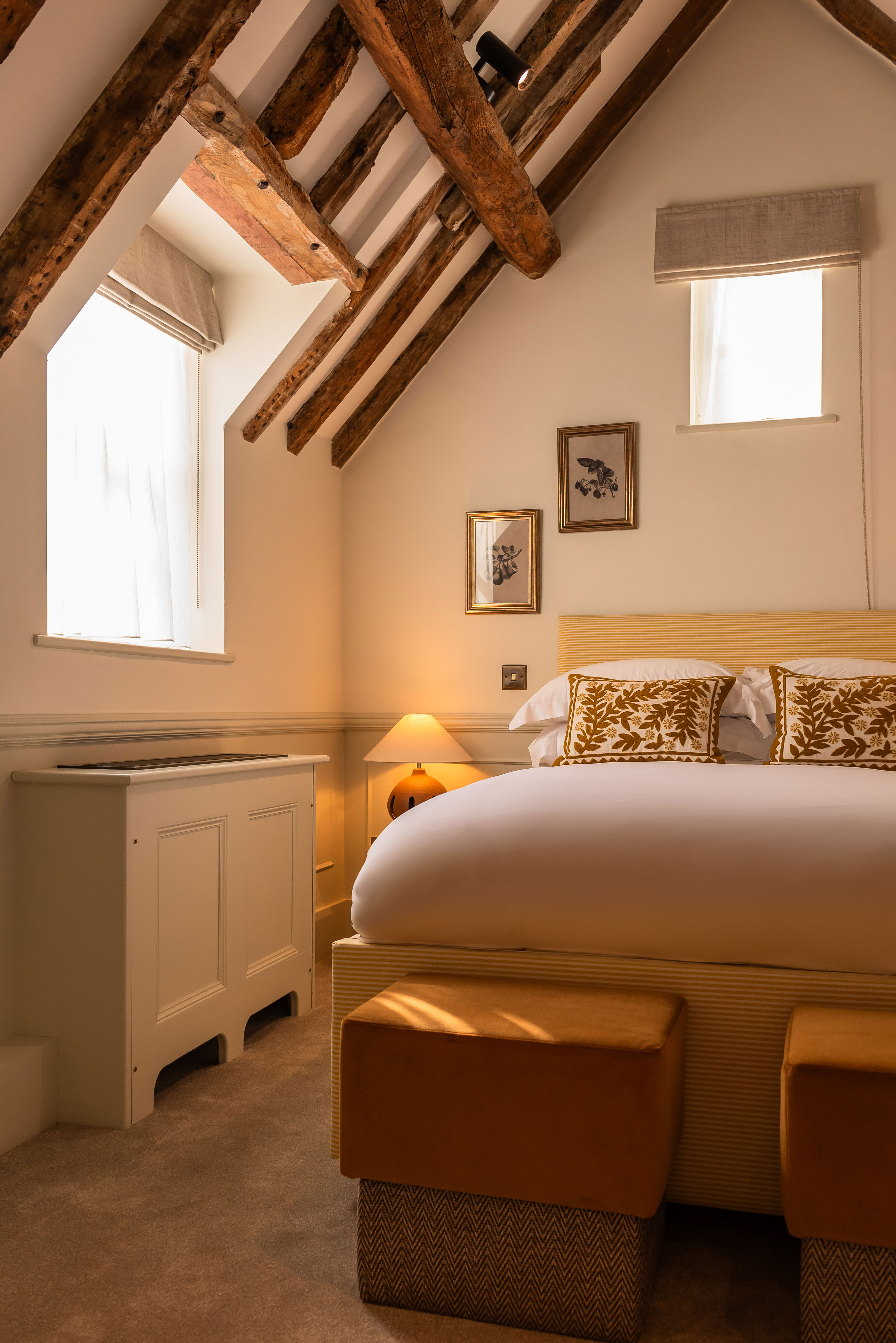 The Feathers — interior and exterior view 13