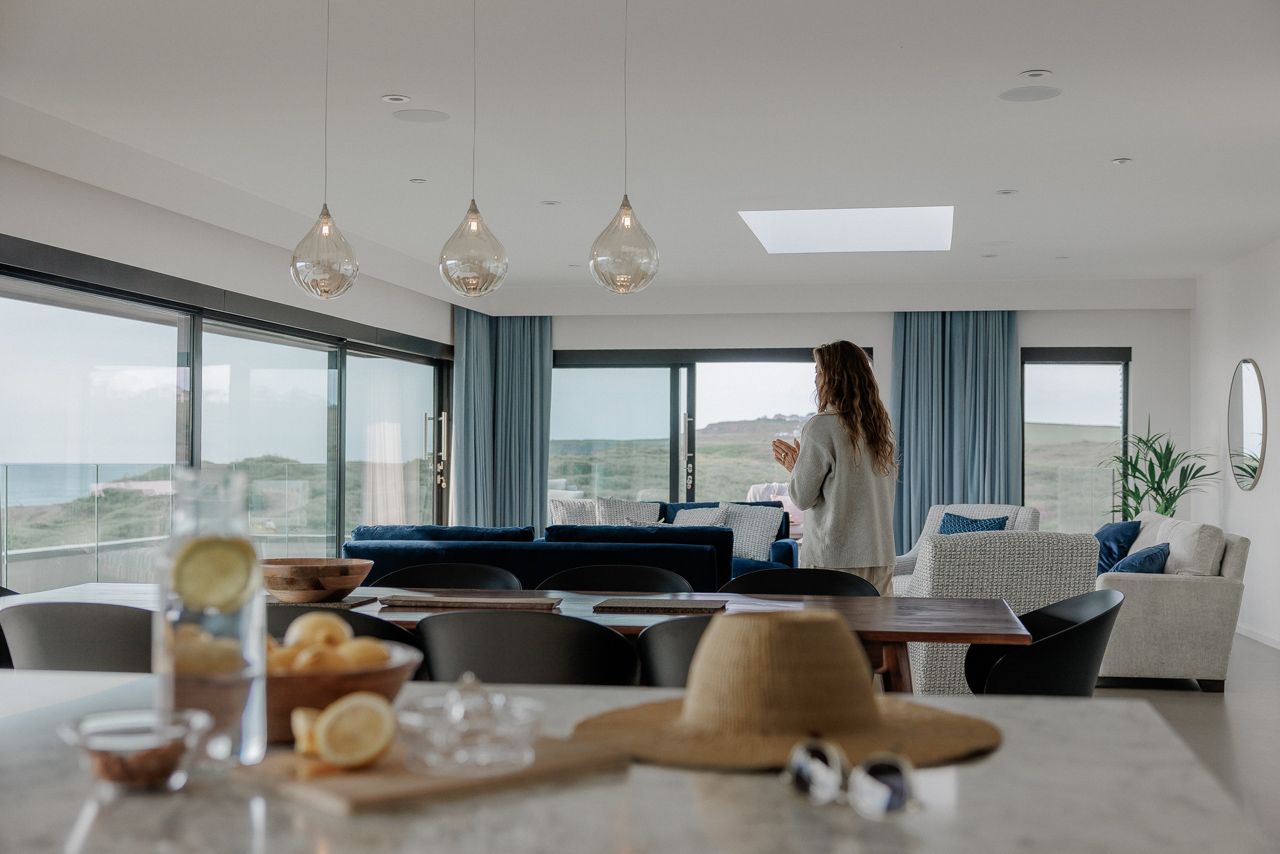 Gaia — interior and exterior view 45