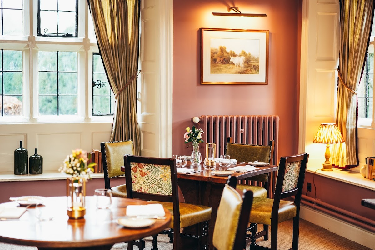 The Peacock at Rowsley — interior and exterior view 6