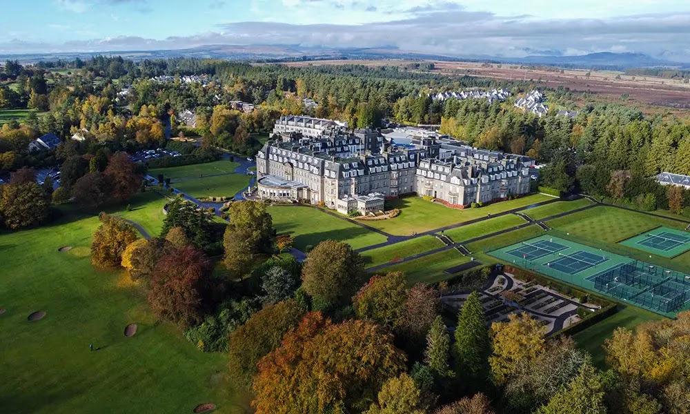 Gleneagles — Auchterarder, Perthshire
