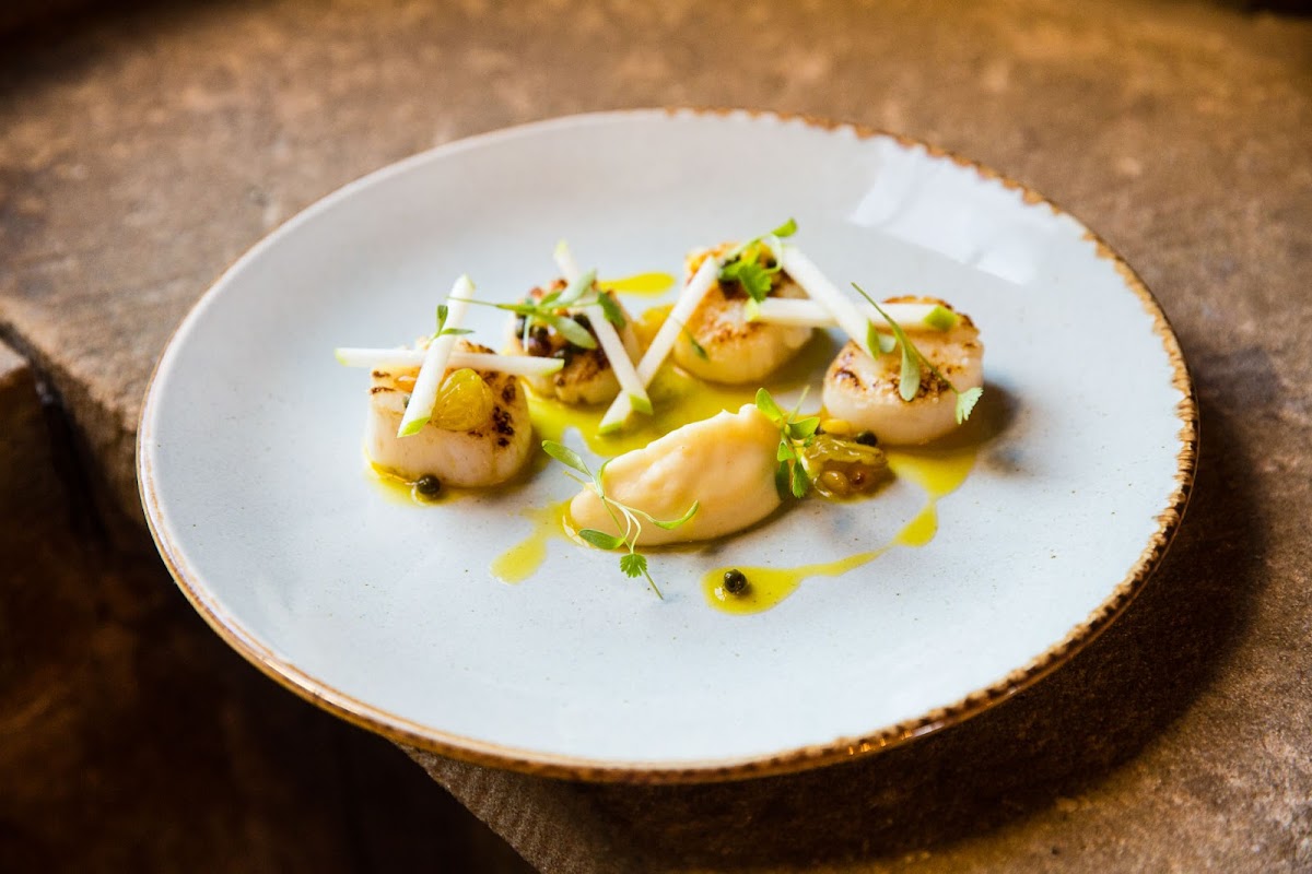 Langley Castle — interior and exterior view 4