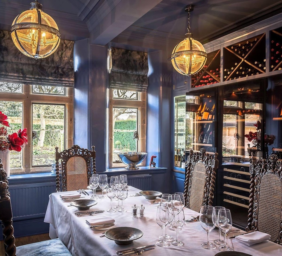 Fischer's Baslow Hall — Baslow, Peak District