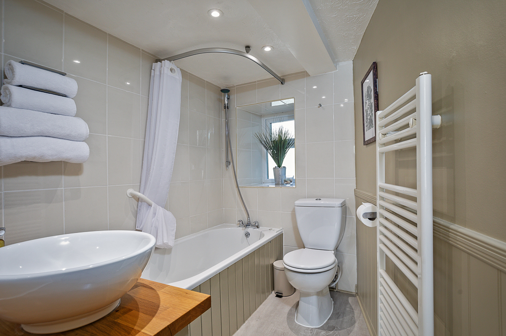 The Coach House Brecon — interior and exterior view 3