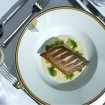 Burgh Island Hotel — interior and exterior view 8